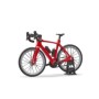 Bruder figurina ciclist cu bicicleta de curse